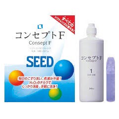 楽天市場 送料無料 コンセプトクイック 240ml 9本 コンタクト コンタクトレンズ ケア用品 洗浄液 ソフトレンズ Amo コンセプト コンタクトクリーン館